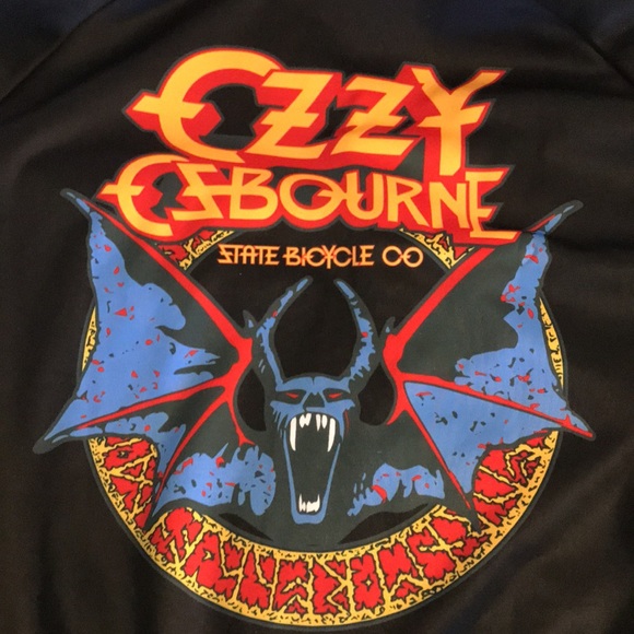 State Bicycle Company Ozzy Osbourne Cycling Jacket Men’s Large NWT - Picture 6 of 8